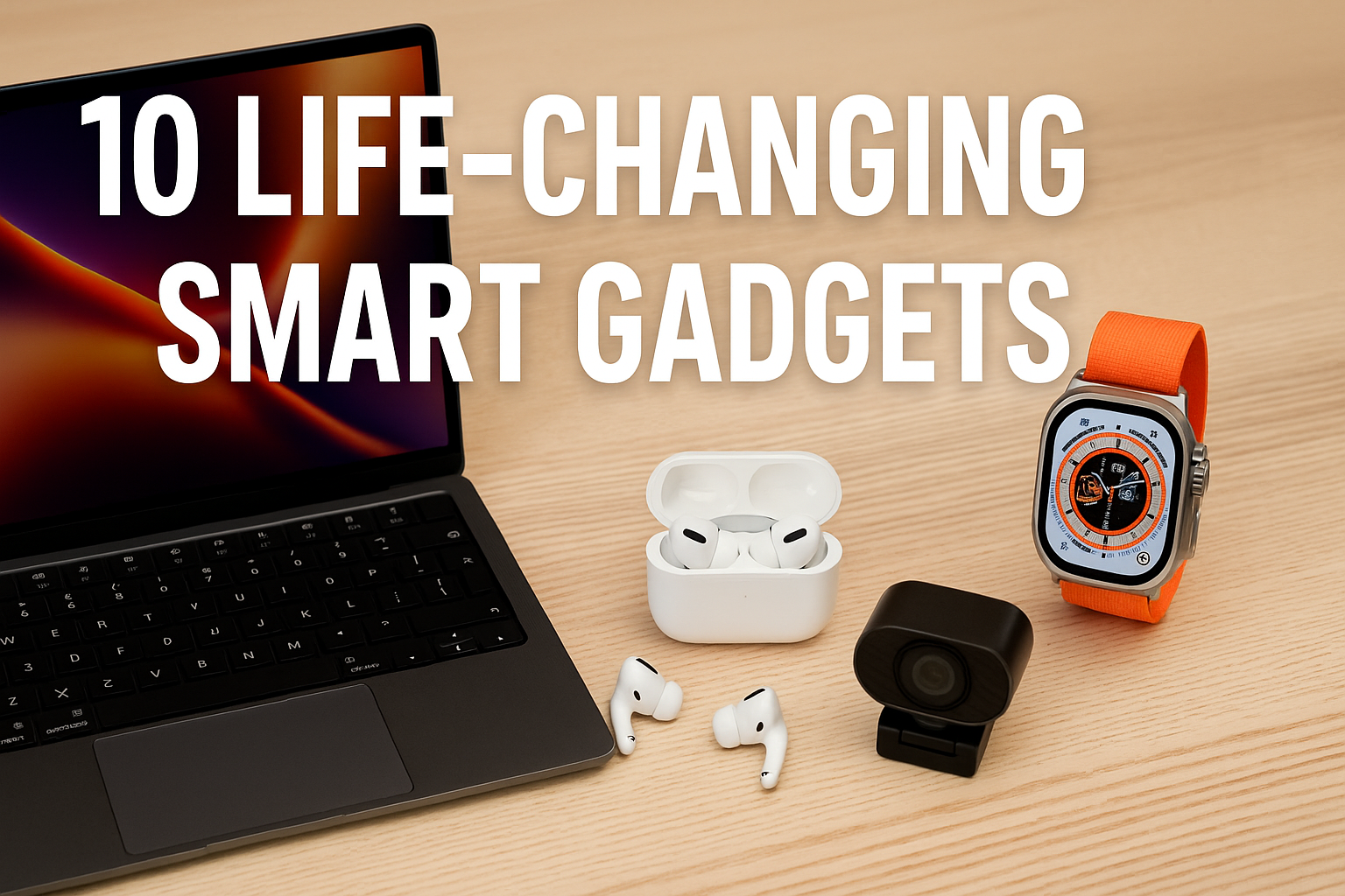 Smart Gadgets for a Convenient Lifestyle in 2025