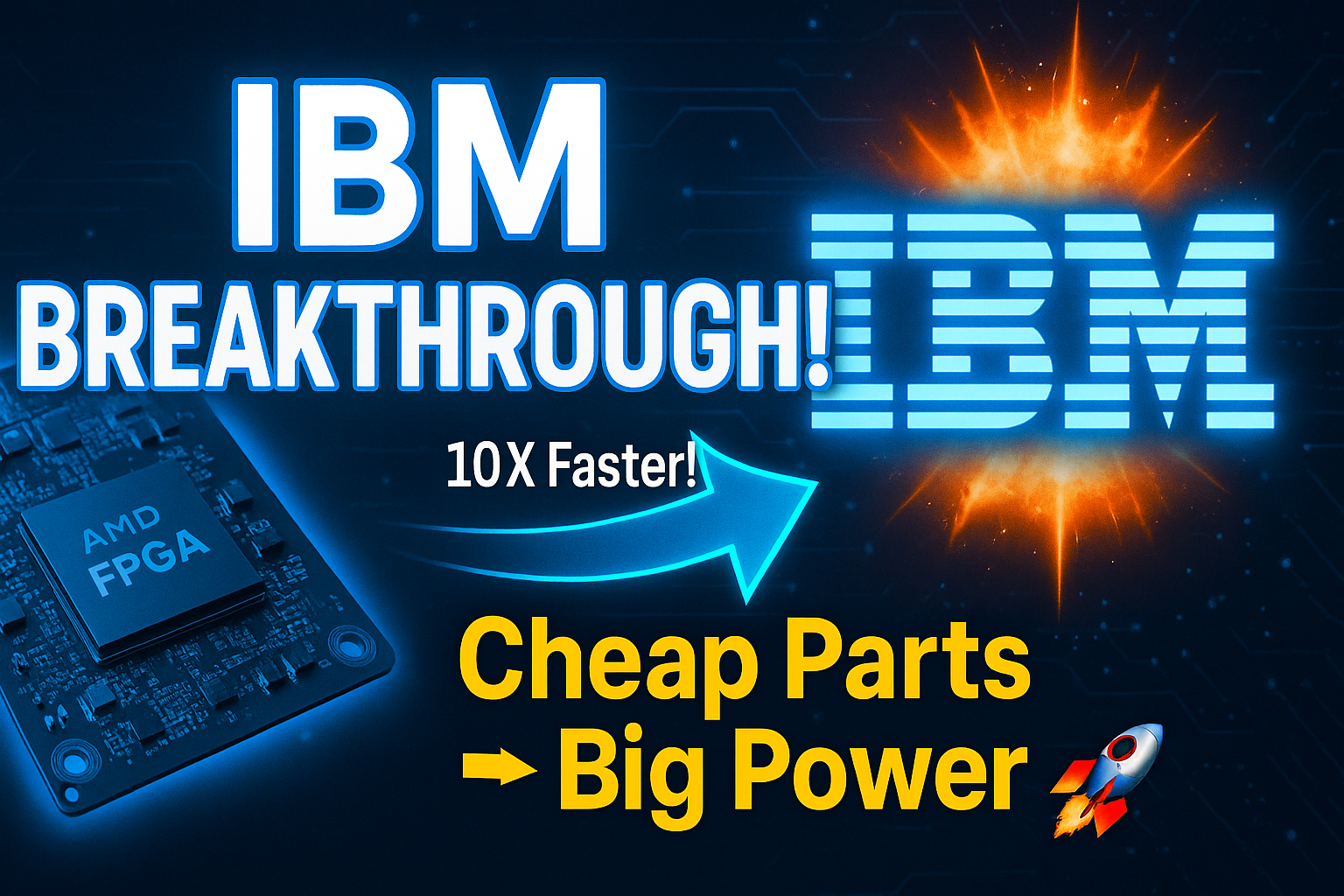 IBM Introduces Groundbreaking Tech Innovations