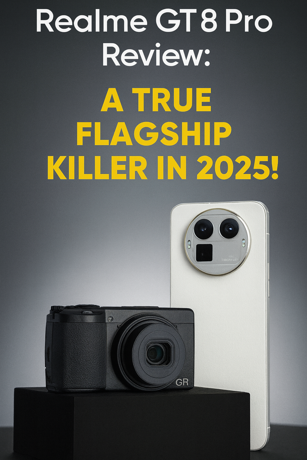 Realme GT 8 Pro Review A True Flagship Killer in 2025